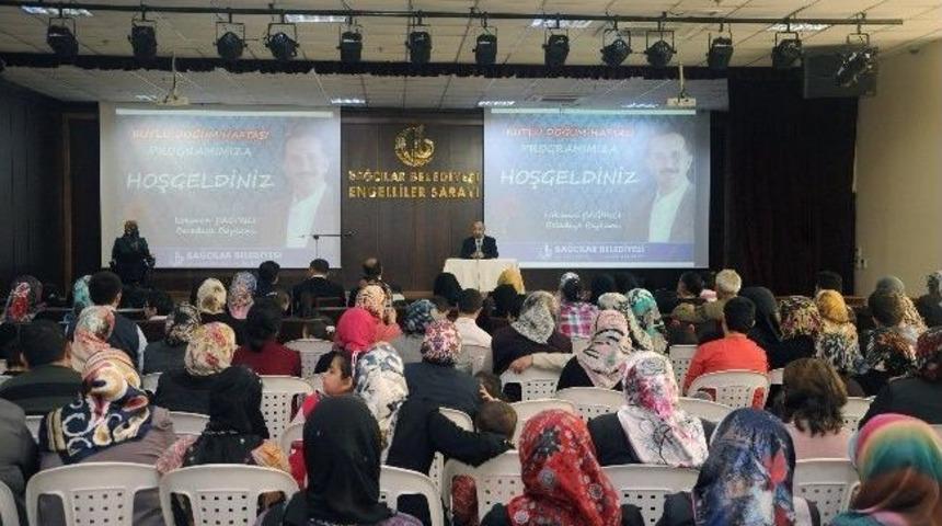 Engelliler Kutlu Doğum Programında Buluştu