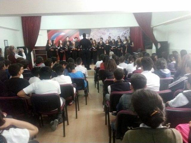Mdob, Turizm Haftası&rsquo;nda Ortaokulda Konser Verdi 1