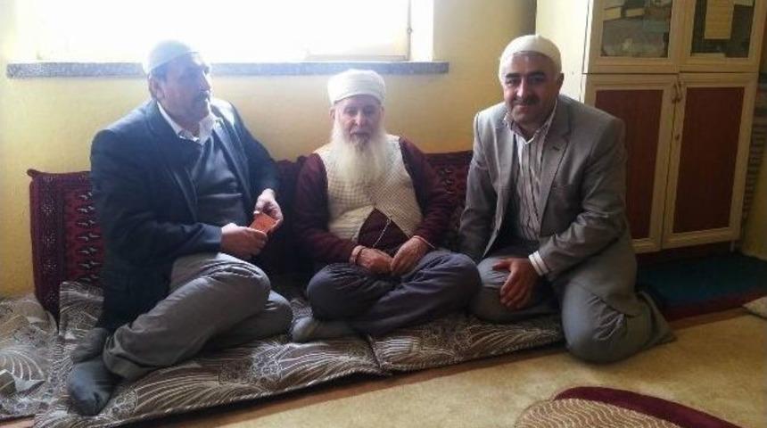 M&uuml;ft&uuml;l&uuml;kten Emekli Din G&ouml;revlilerine Ziyaret