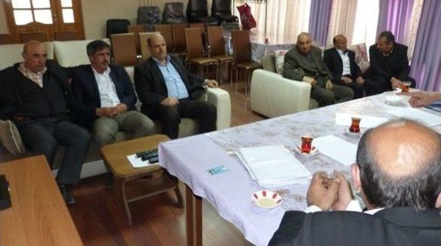 Oltu&rsquo;da &Ccedil;oruh Nehri Projesi Kapsamında Ork&ouml;y &Ccedil;alışmaları