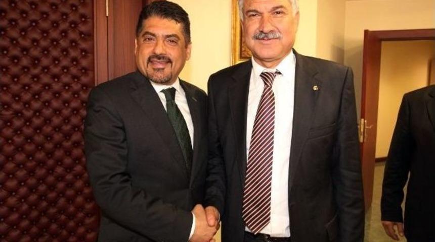 S&ouml;nmez: "bir Adsiad &Uuml;yesinin Başkan Olması Bizi Onurlandırdı"