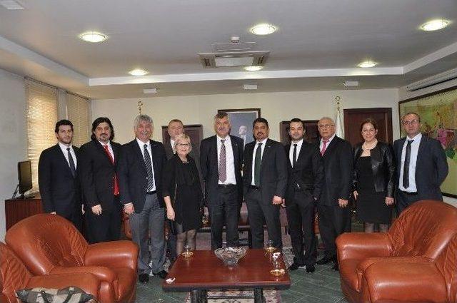 S&ouml;nmez: "bir Adsiad &Uuml;yesinin Başkan Olması Bizi Onurlandırdı" 1