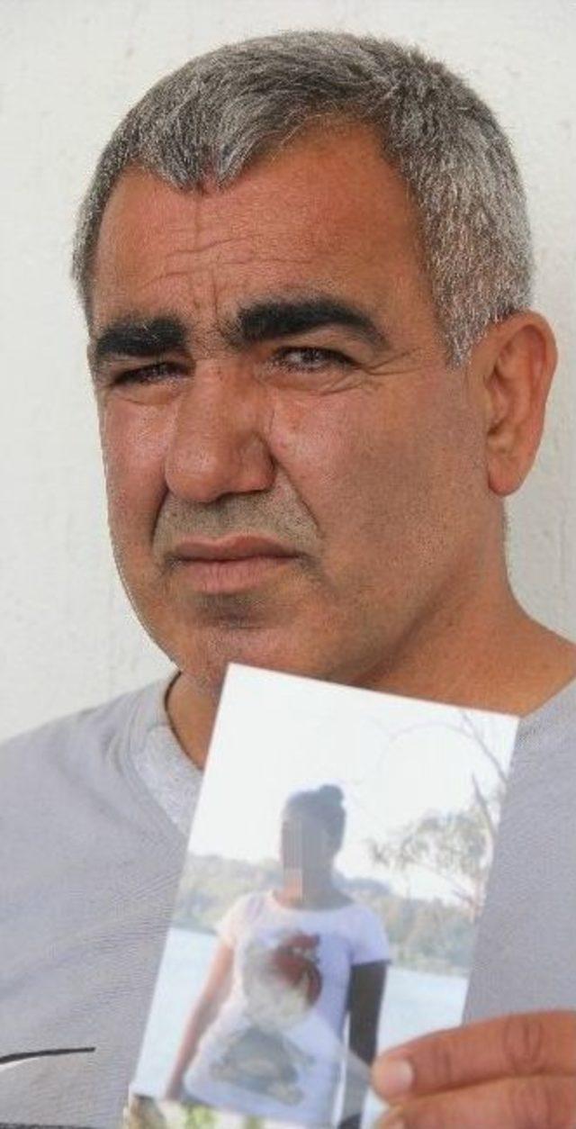 (&ouml;zel Haber) Ka&ccedil;ırılan 16 Yaşındaki Kızına Ağladı 1