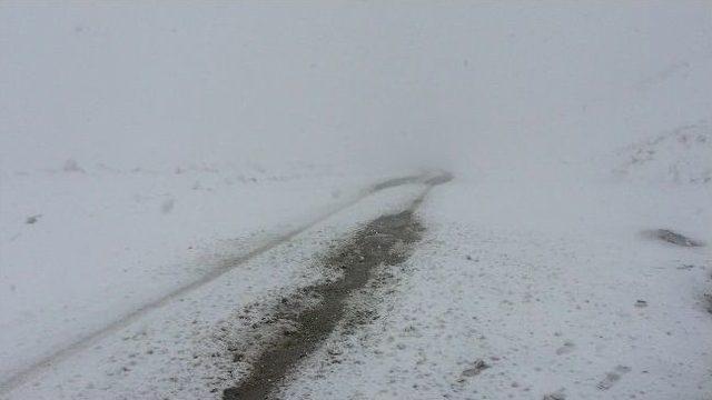 (&ouml;zel Haber) - Van-bah&ccedil;esaray Yolunda Ve Sis 1