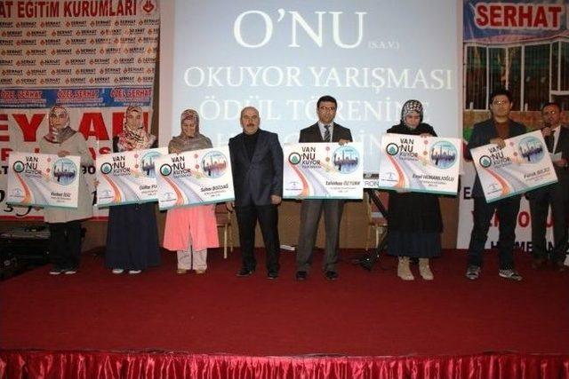 Van’da “herkes O’nu Okuyor” Yarışması 2