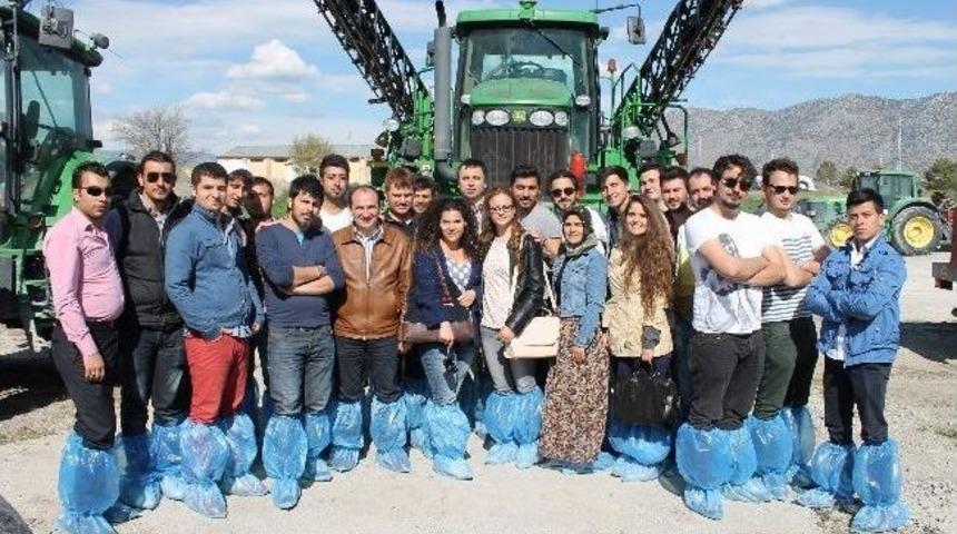 A&uuml; Ziraat Fak&uuml;ltesi &Ouml;ğrencileri Denizli&rsquo;ye Teknik Gezi Ger&ccedil;ekleştirdi