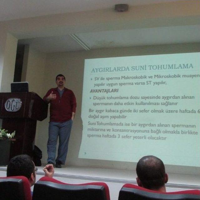 Eksişehir’de Türkiye nin İlk ‘atlarda Suni Tohumlama’ Kursu 1