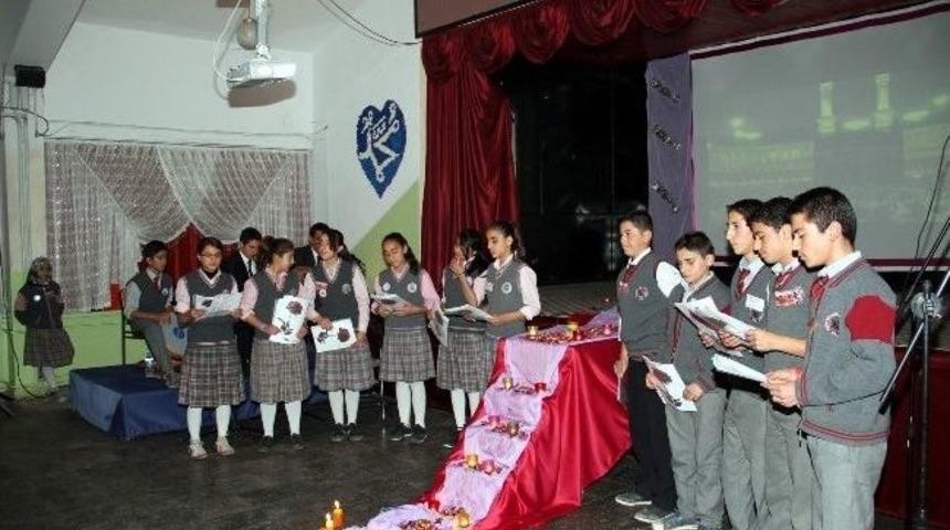 Suşehri'nde Kutlu Doğum Haftası Etkinlikleri