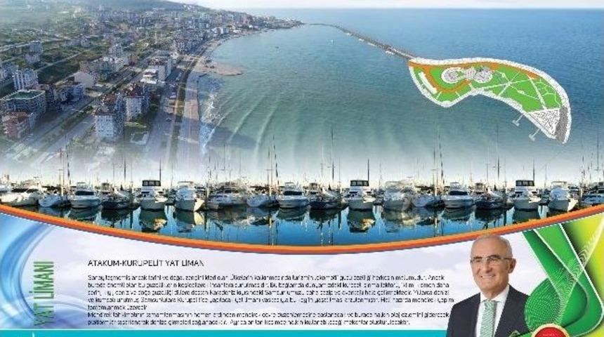 B&uuml;y&uuml;kşehir&rsquo;den Atakum&rsquo;a Yeni Projeler