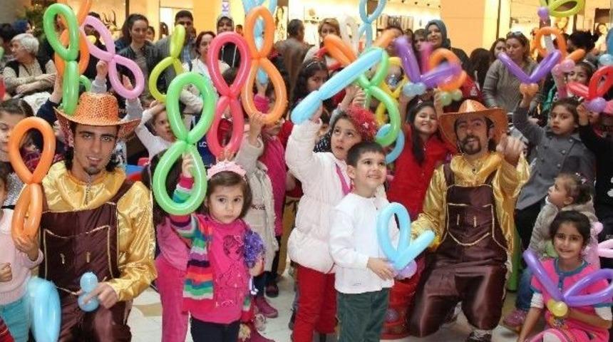 Optimum&rsquo;da 23 Nisan Şenliği