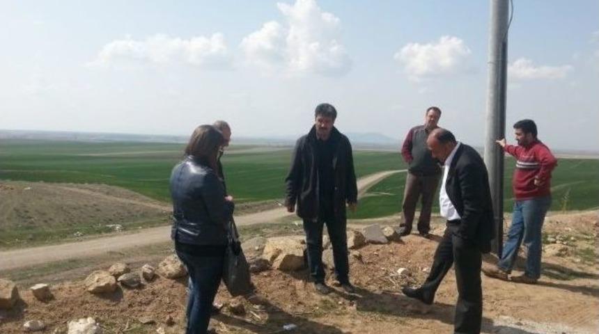 Mahmudiye&rsquo;de Arazi Toplulaştırma &Ccedil;alışmaları