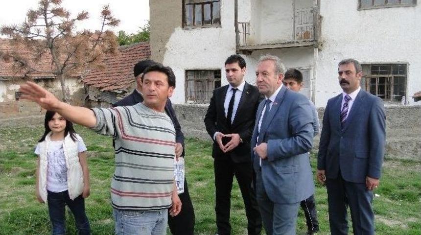 Başkanı Şahiner Mahalle Gezilerine Başladı