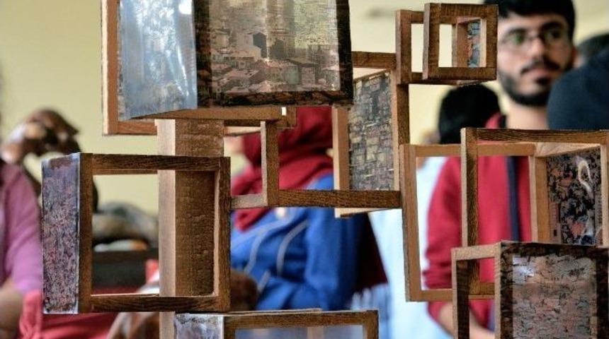 Mk&uuml; G&uuml;zel Sanatlar Eğitimi B&ouml;l&uuml;m&uuml; &Ouml;ğrencilerinden &ldquo;heykel Sergisi&rdquo;