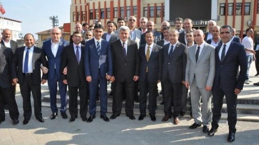 Karaosmanoğlu, Toltar'ı Ziyaret Etti