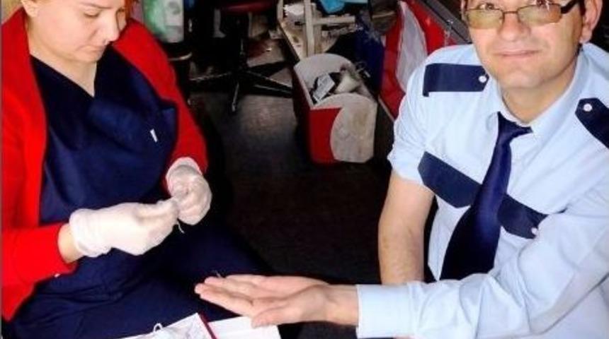 Kızılay Sarıg&ouml;l&rsquo;de 185 &Uuml;nite Kan Topladı