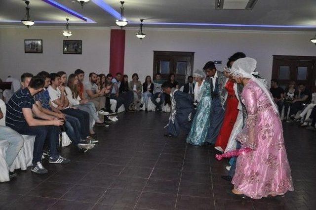 5 Ülkeden 35 Üniversite Öğrencisi Şırnak'a Geldi