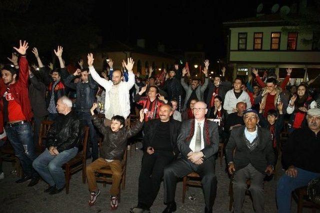 Eskişehir’de Final Sevinçi