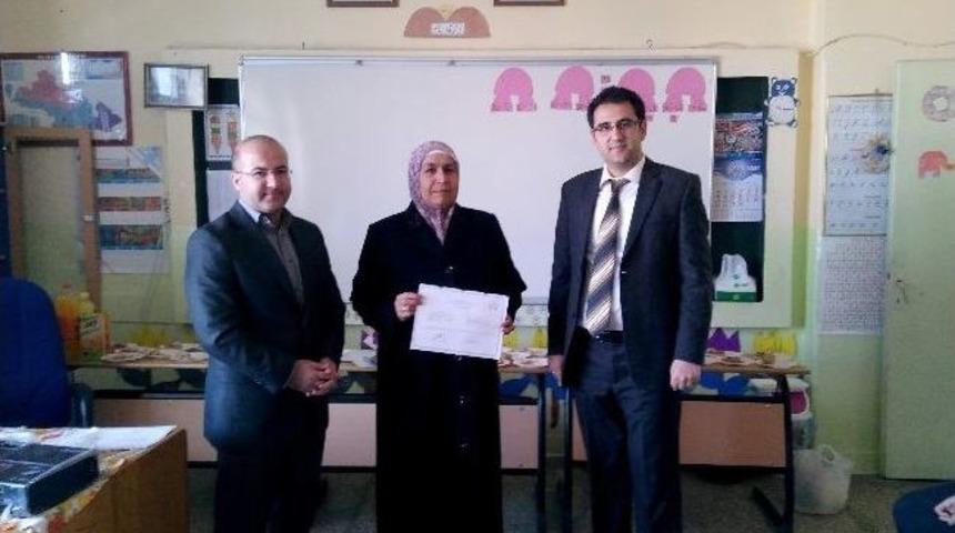 İn&ouml;n&uuml; İlkokulunda Eğitim Aile De Başlıyor