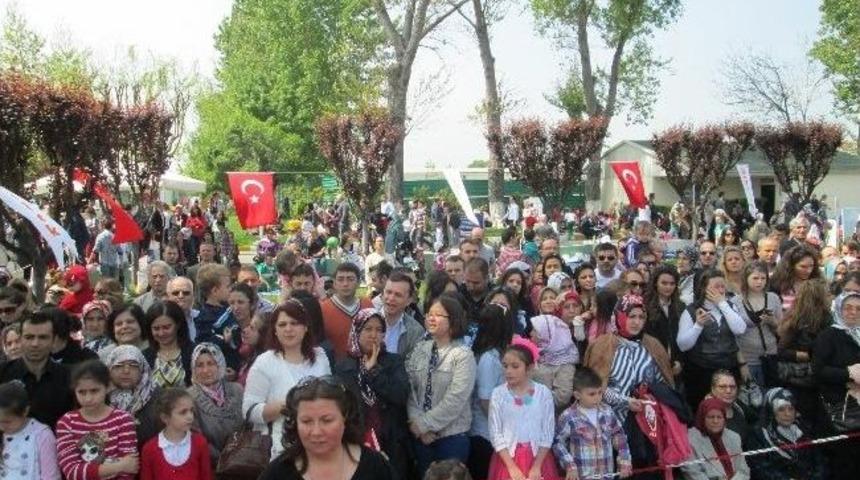 &Ouml;zdilek&rsquo;te 23 Nisan Şenliği