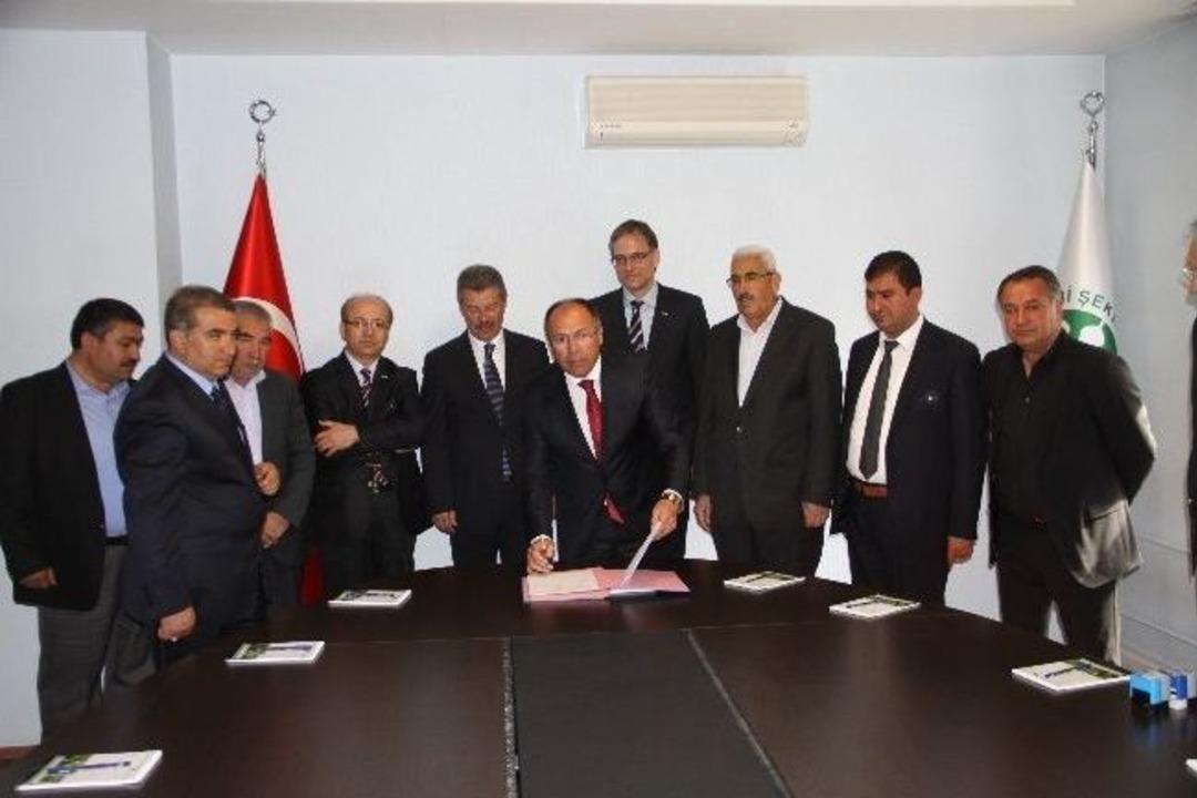 Kayseri Şeker&rsquo;in Alman Ziyaret&ccedil;ileri