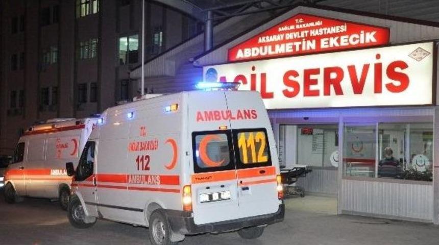 Aksaray'da Bir Gen&ccedil;, Yolda Y&uuml;r&uuml;rken Bı&ccedil;aklandı