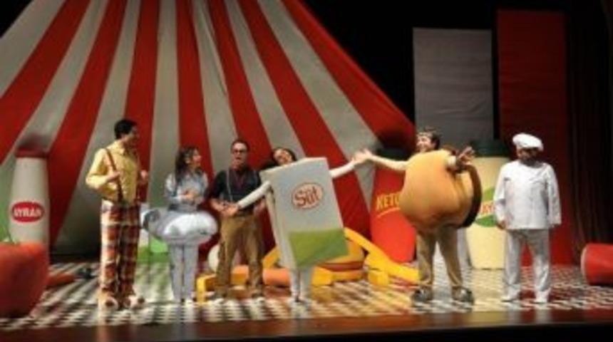 Meram Belediyesi Sağlıklı Beslenmeyi Tiyatroyla Anlatacak