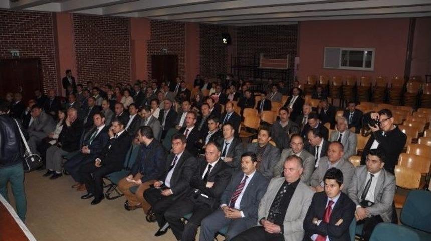 &lsquo;benim Geleceğim Mobilya&rsquo; Projesi Okul M&uuml;d&uuml;rlerine Tanıtıldı