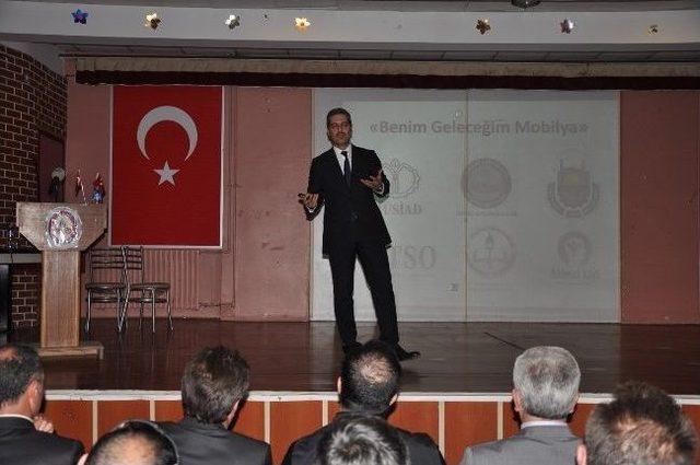 ‘benim Geleceğim Mobilya’ Projesi Okul Müdürlerine Tanıtıldı 2