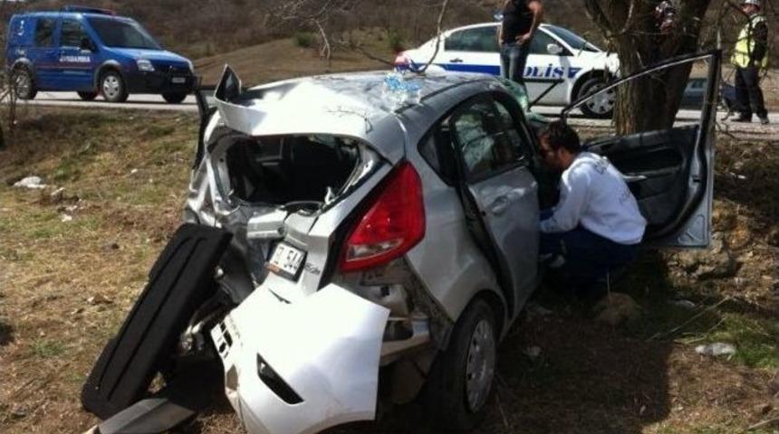 Sungurlu'da Trafik Kazası: 3 Yaralı