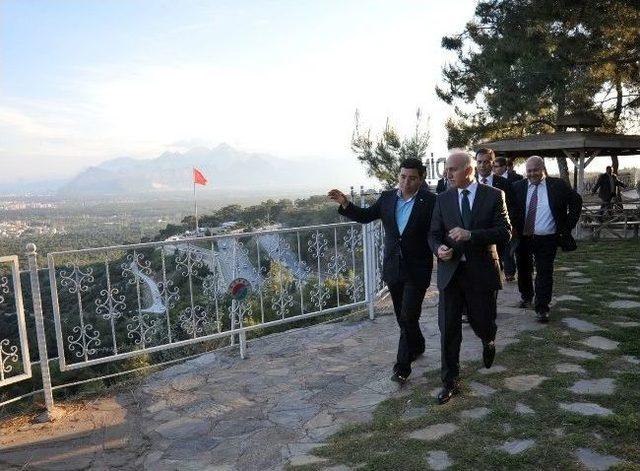 Trt Genel Müdürü Şahin’den Kepez’e Övgü 1