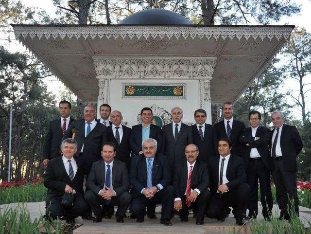 Trt Genel Müdürü Şahin’den Kepez’e Övgü 2