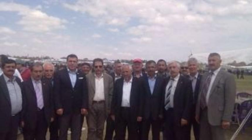 Mhp Eskişehir İl Teşkilatı &Uuml;yeleri &Ccedil;ifteler&rsquo;deki Yağmur Duasına Katıldı