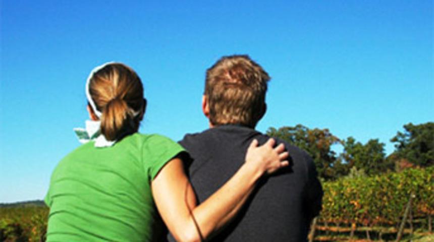 Balayında AIDS olduğunu öğrendi