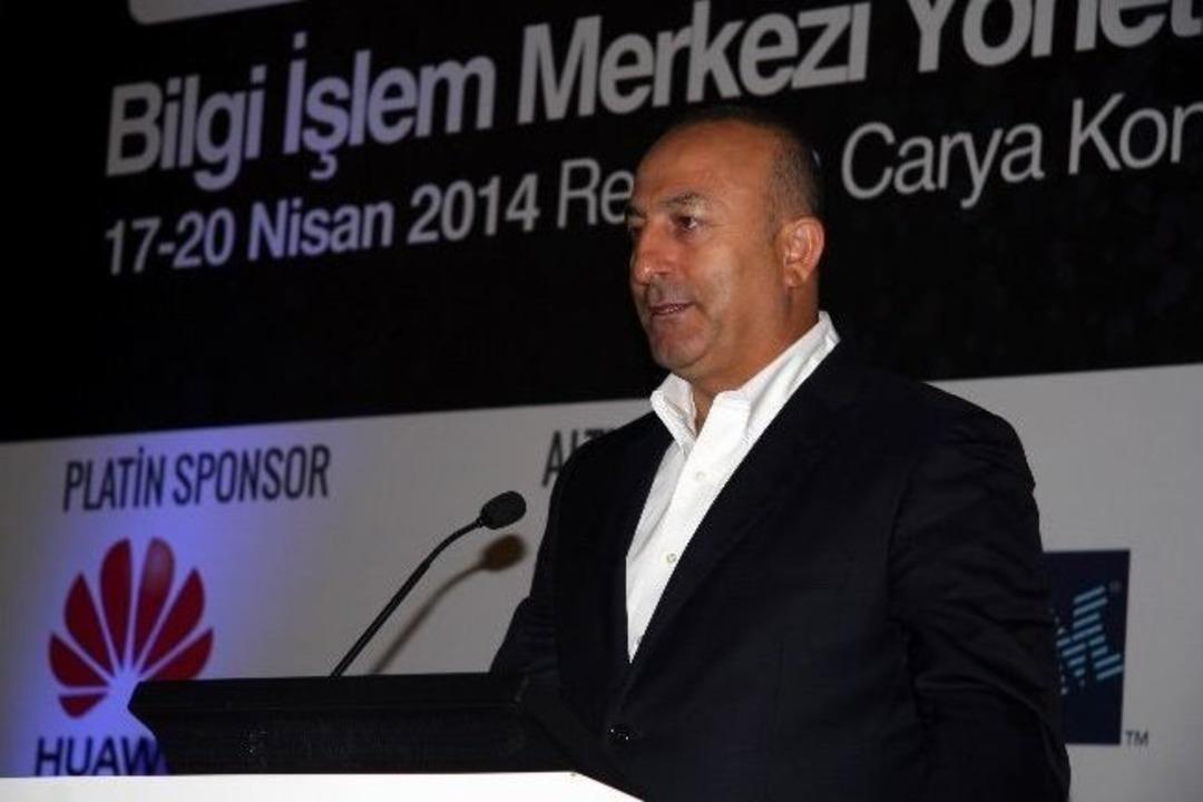 &Ccedil;avuşoğlu: "t&uuml;rkiye'nin Bilişim Ve İletişim Teknolojilerine Ayırdığı B&uuml;t&ccedil;e 30 Milyar Dolar"