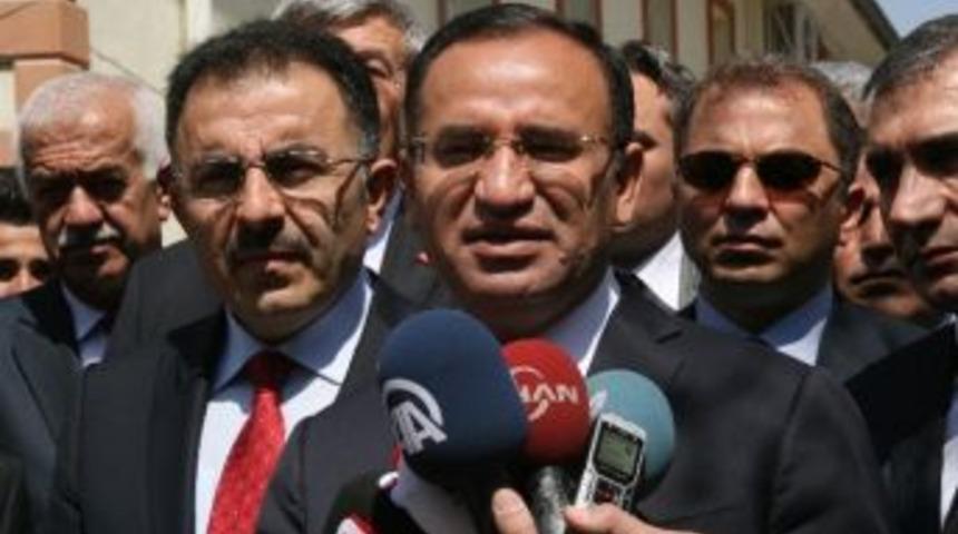 Adalet Bakanı Bekir Bozdağ: