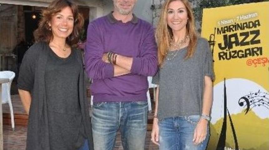 &Ccedil;eşme Caz R&uuml;zgarı Esmeye Devam Ediyor