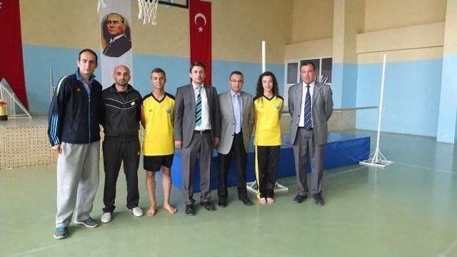 Bozüyük Ticaret Meslek Lisesi Sporda Çıtayı Yükseltti