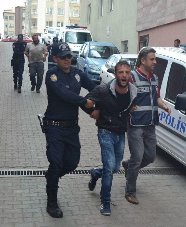 Olaylı Maçın Görüntüleri İzlendi, Taraftarlar Gözaltında G4