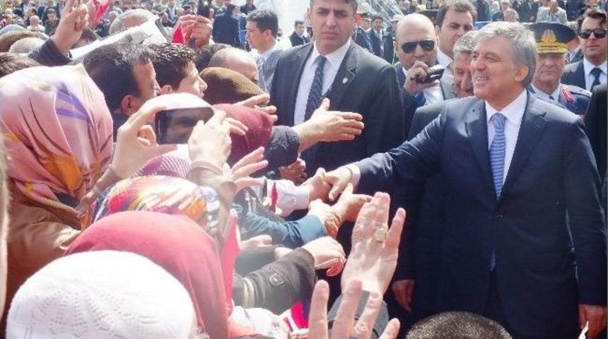 Cumhurbaşkanı Abdullah Gül: