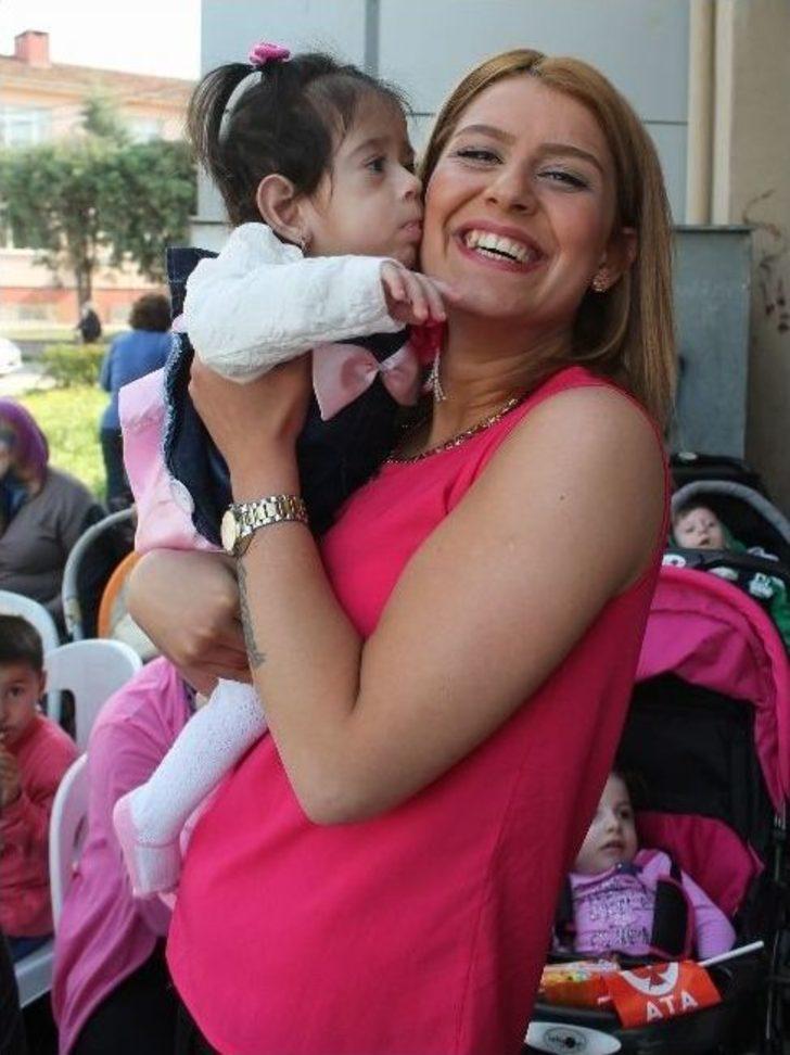 Mankenler Spastik Çocuklarla Buluştu G4