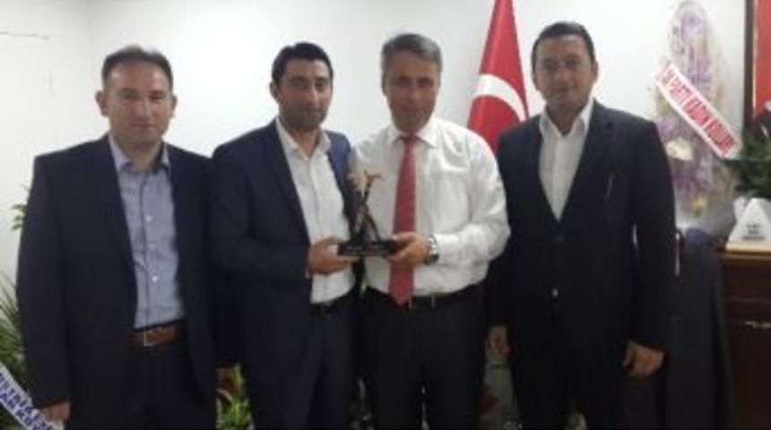 Devrek Ak Parti İlçe Başkanından Çerkeş Belediyesi'ne Ziyaret