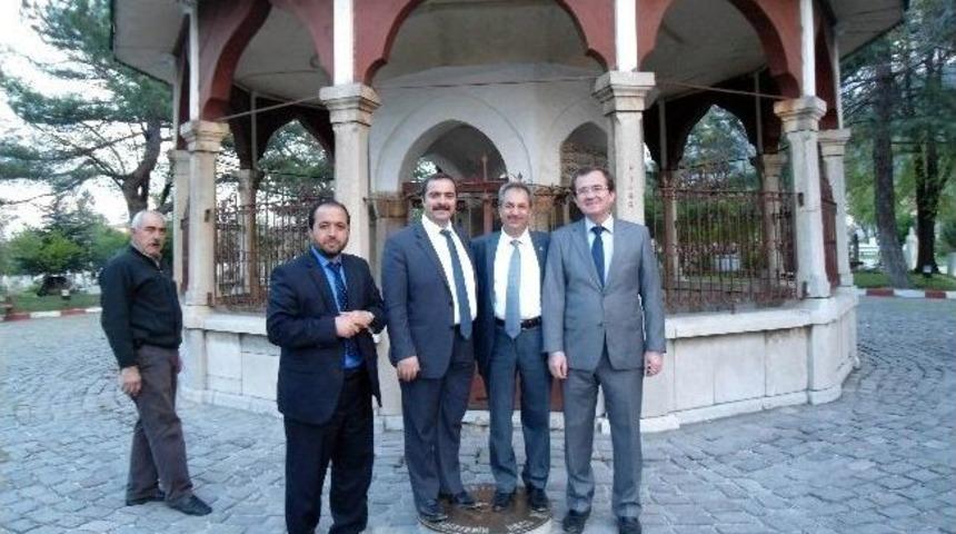 Başkan Akkaya&rsquo;ya Ziyaretler Devam Ediyor