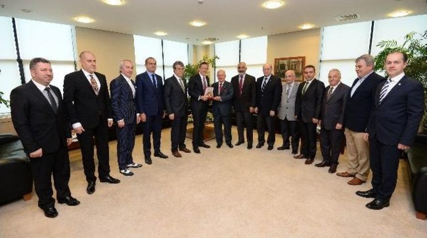 Btso Başkanı Burkay: