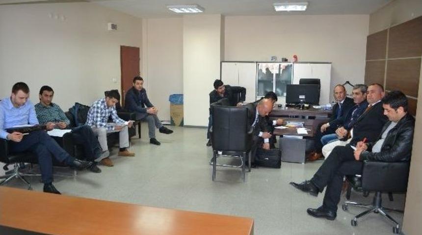 Kapaklı Belediyesi Fen İşleri M&uuml;d&uuml;rl&uuml;ğ&uuml; Personel Alım İhalesi Yapıldı