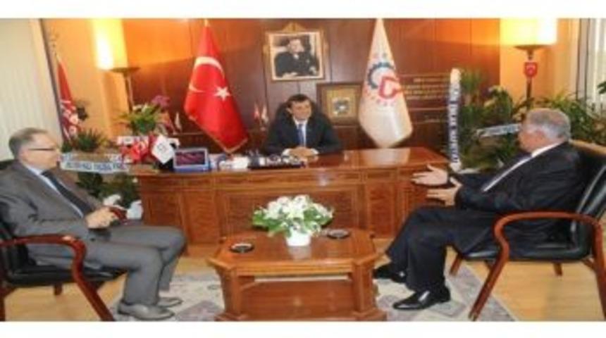 Sarıoğlu Ve &Ouml;zdoğan&rsquo;dan Akay&rsquo;a Ziyaret