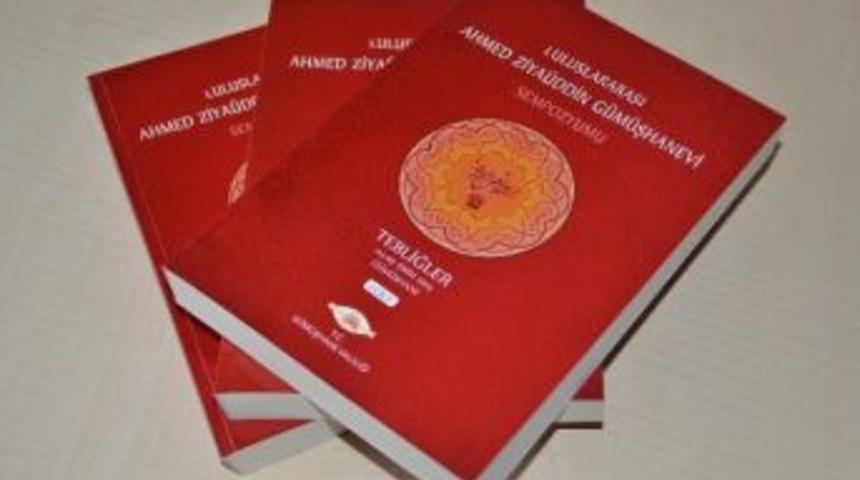 G&uuml;m&uuml;şhanevi Sempozyumu Bildirileri Kitap Haline Getirildi
