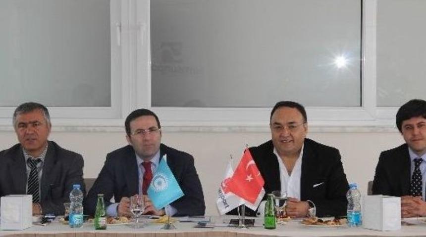 Azerbeycan Ve Kırgızistan Liman Heyeti Samsun&rsquo;da