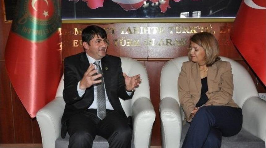 Medıcana&rsquo;dan Gazi Ve Şehit Derneği'ne Ziyaret