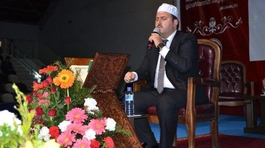 Malatyalılara Kuran Ziyafeti