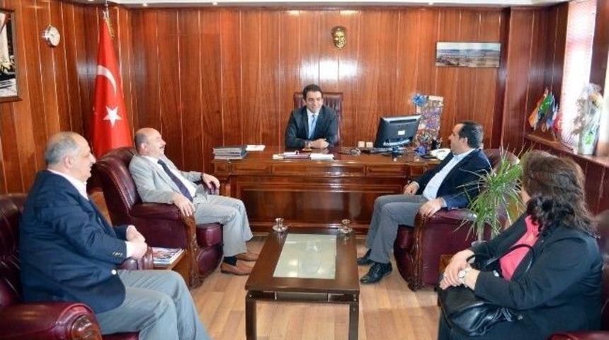 Bolu Tso Y&ouml;netimi Yeni&ccedil;ağa&rsquo;ya Gitti